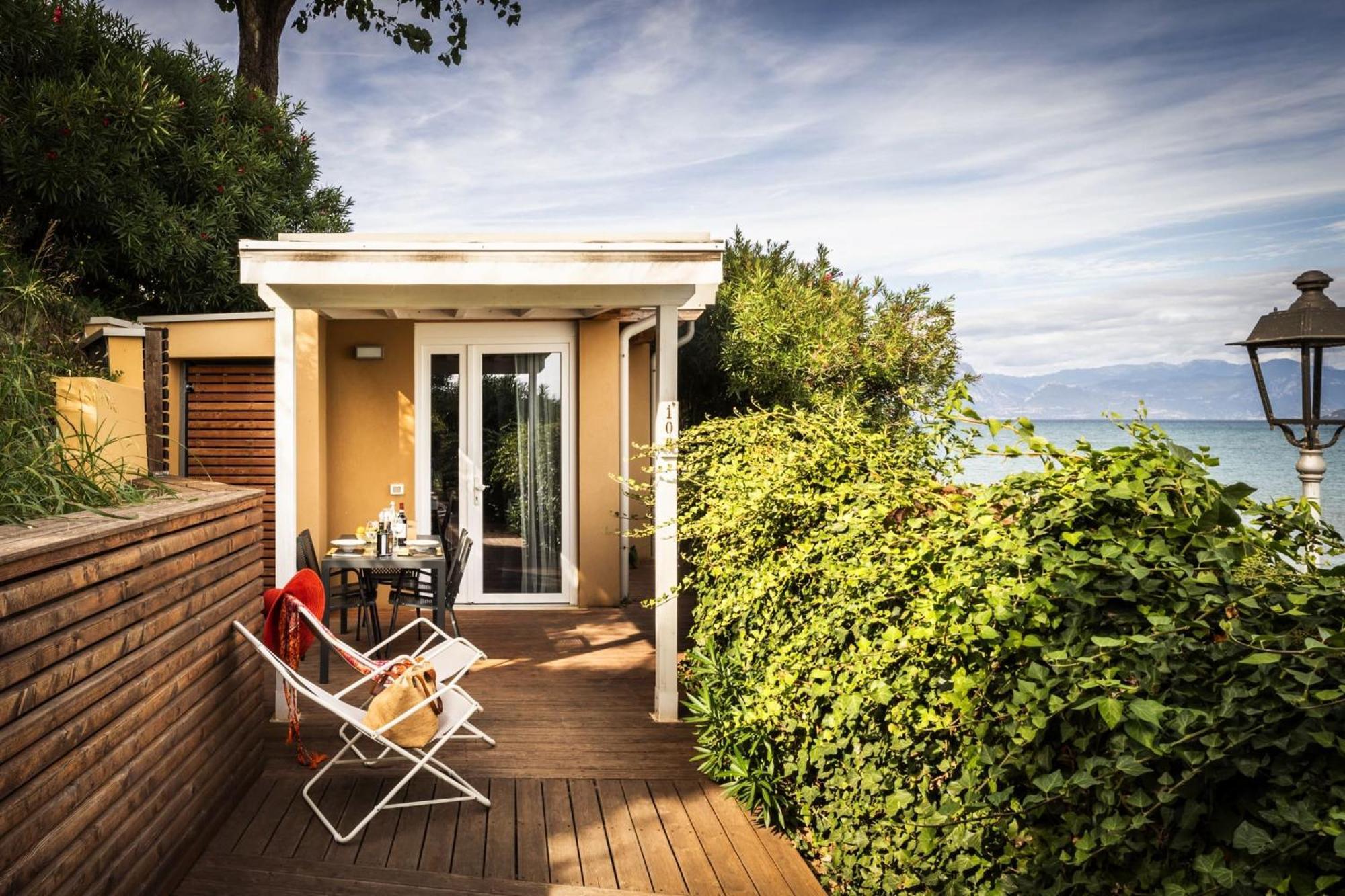 Camping Bergamini Peschiera del Garda Exteriör bild