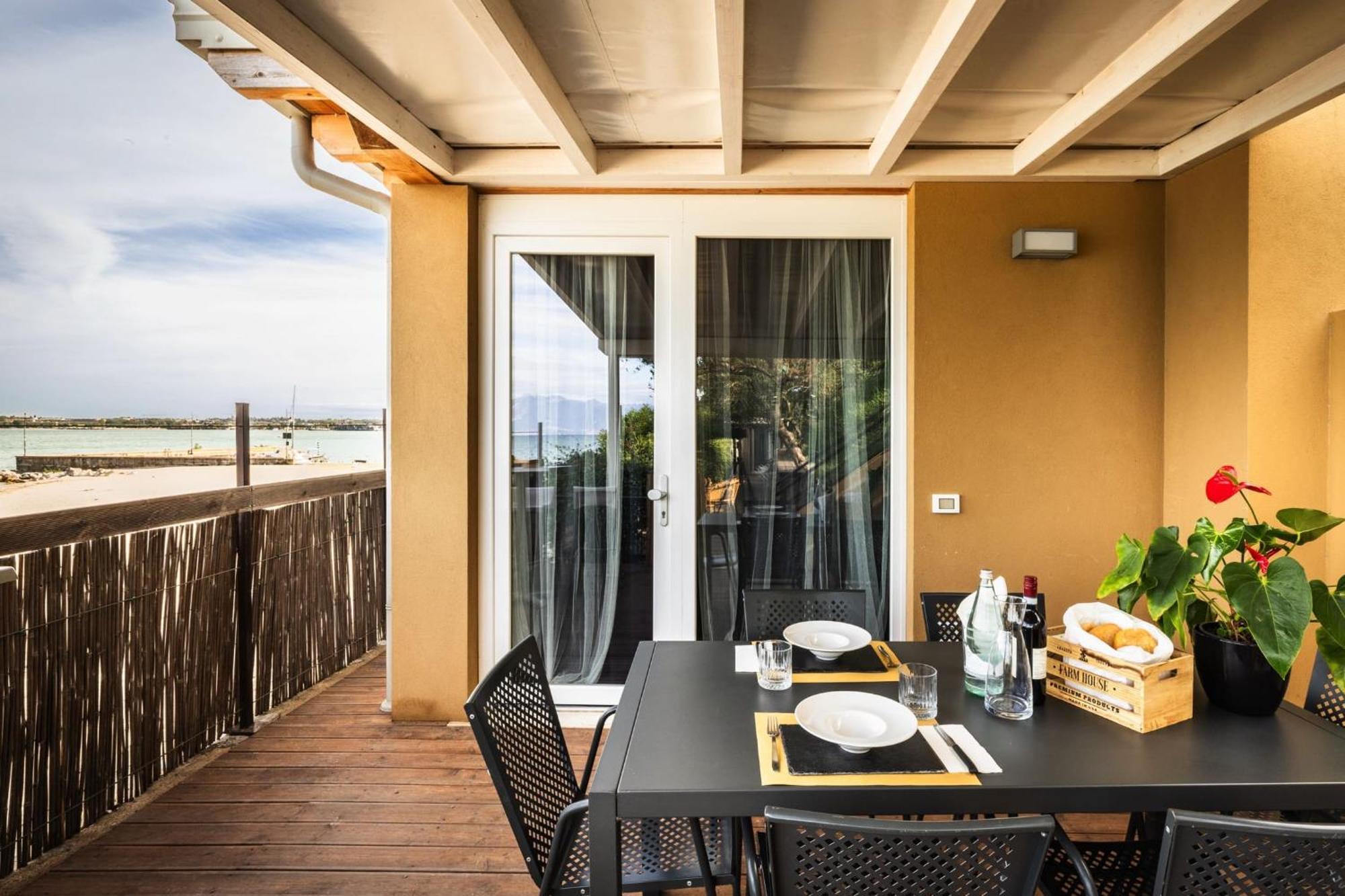 Camping Bergamini Peschiera del Garda Exteriör bild