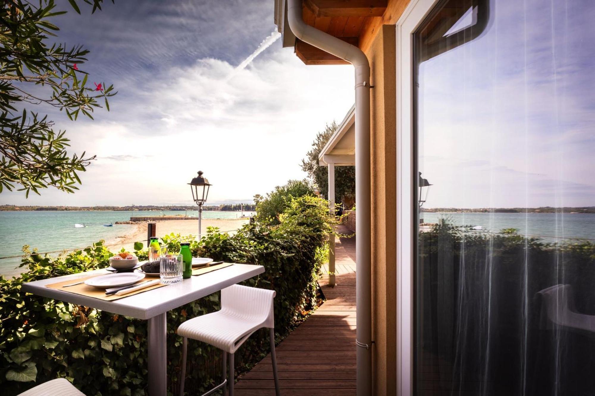 Camping Bergamini Peschiera del Garda Exteriör bild