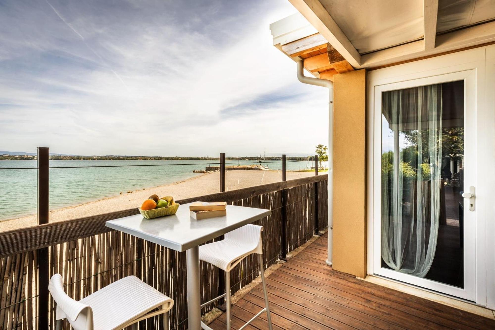 Camping Bergamini Peschiera del Garda Exteriör bild