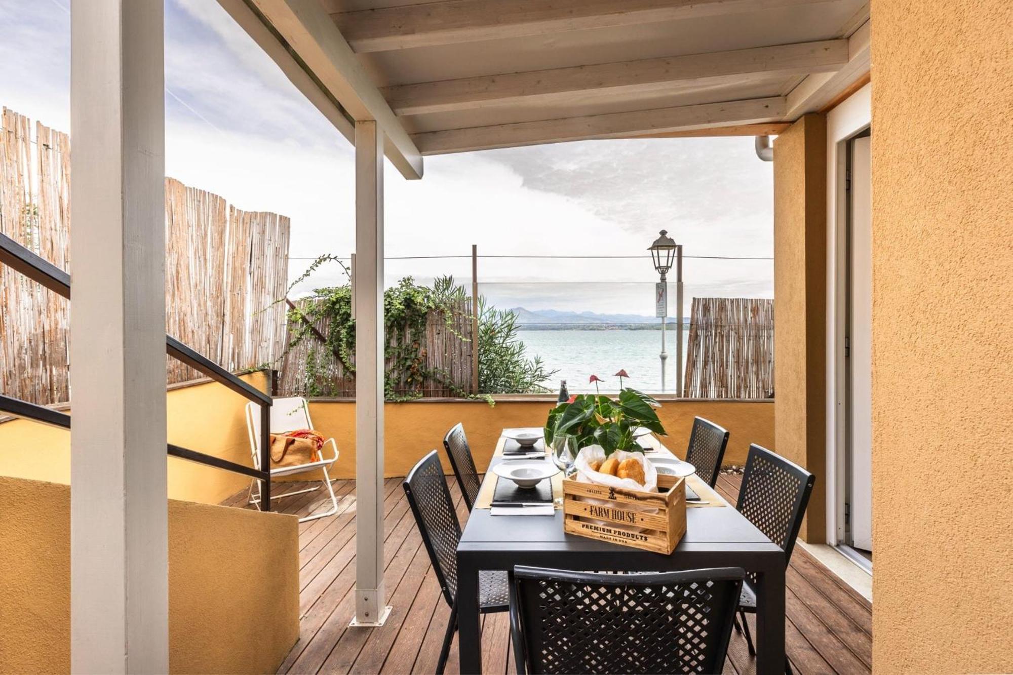Camping Bergamini Peschiera del Garda Exteriör bild
