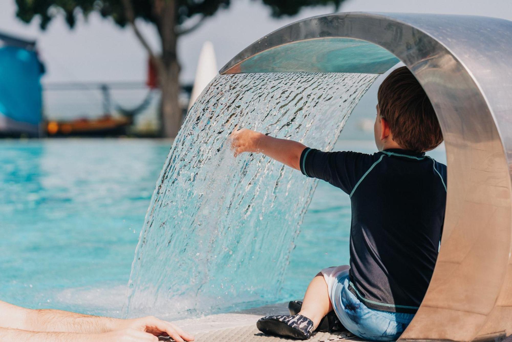 Camping Bergamini Peschiera del Garda Exteriör bild