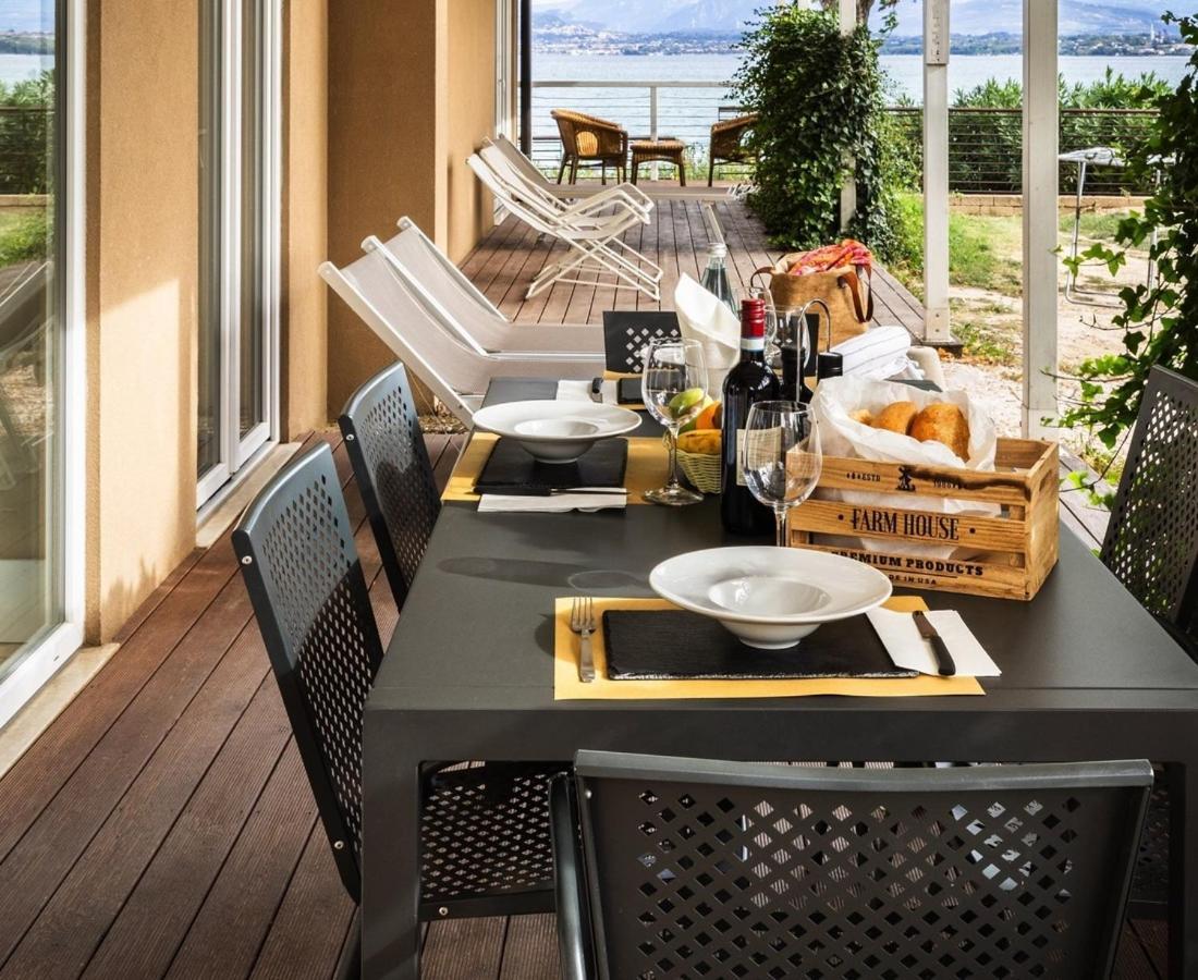 Camping Bergamini Peschiera del Garda Exteriör bild