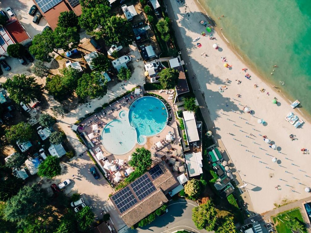 Camping Bergamini Peschiera del Garda Exteriör bild