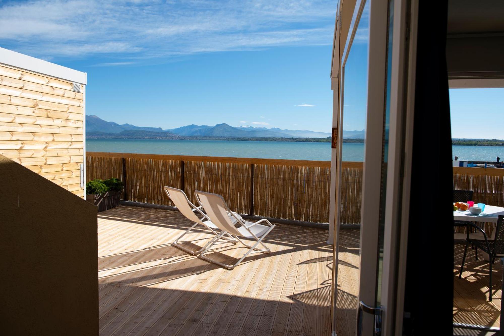 Camping Bergamini Peschiera del Garda Exteriör bild