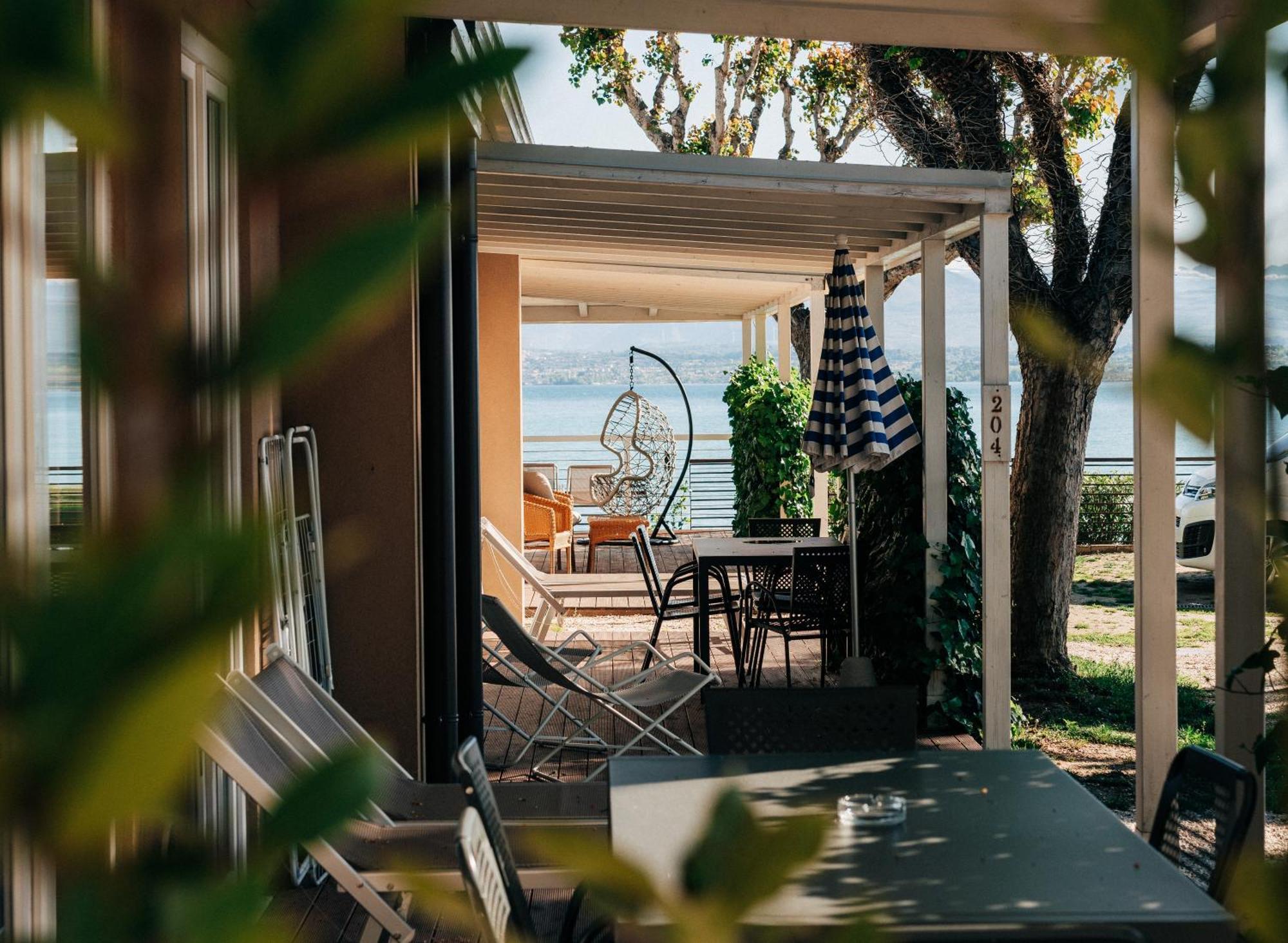 Camping Bergamini Peschiera del Garda Exteriör bild