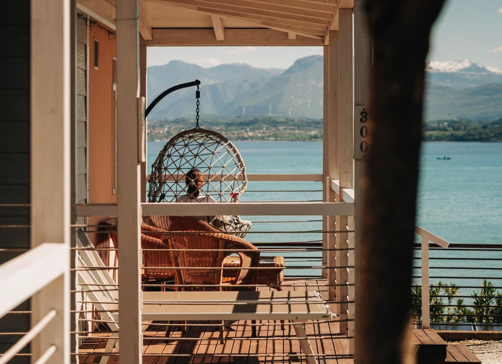 Camping Bergamini Peschiera del Garda Exteriör bild