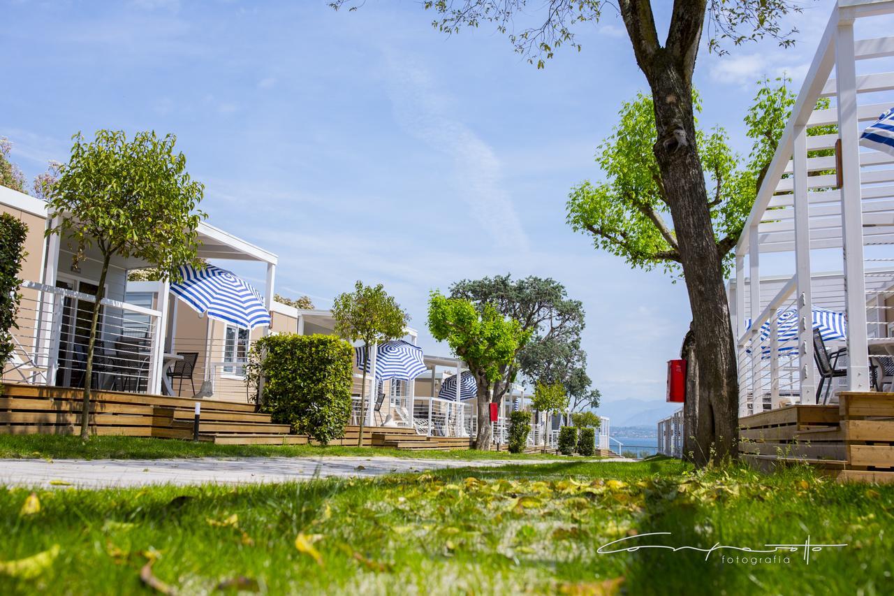 Camping Bergamini Peschiera del Garda Exteriör bild