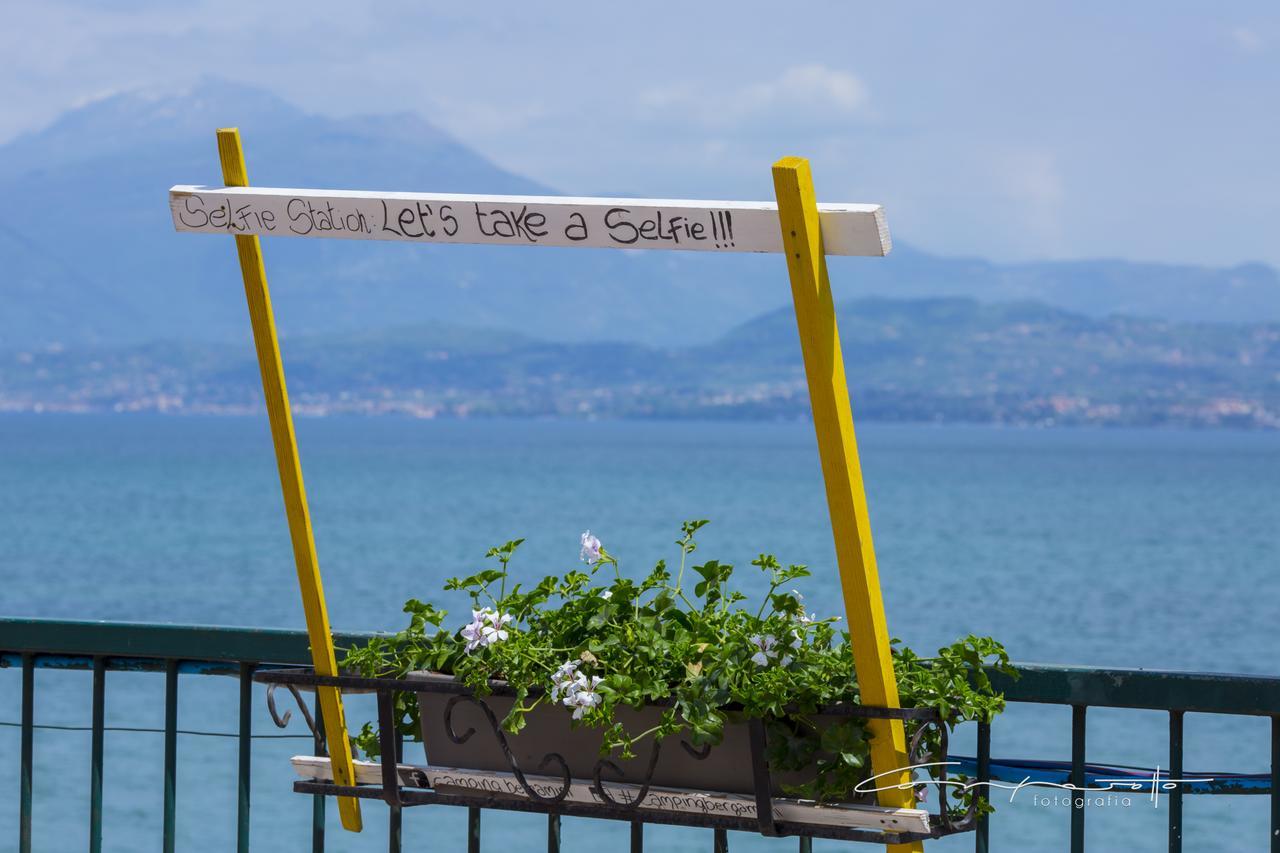 Camping Bergamini Peschiera del Garda Exteriör bild
